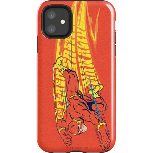 DC Comics Flash Racer iPhone 11 Impact Case