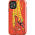 DC Comics Flash Racer iPhone 11 Impact Case