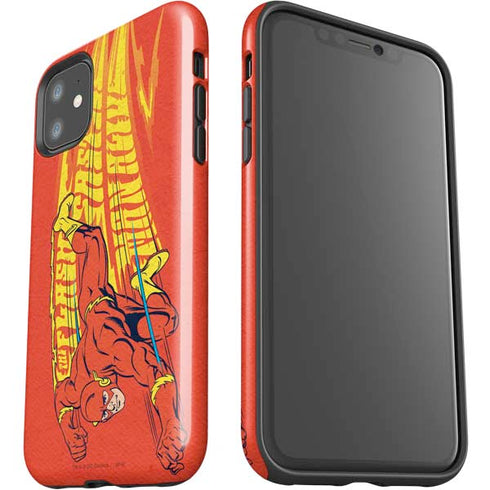DC Comics Flash Racer iPhone 11 Impact Case