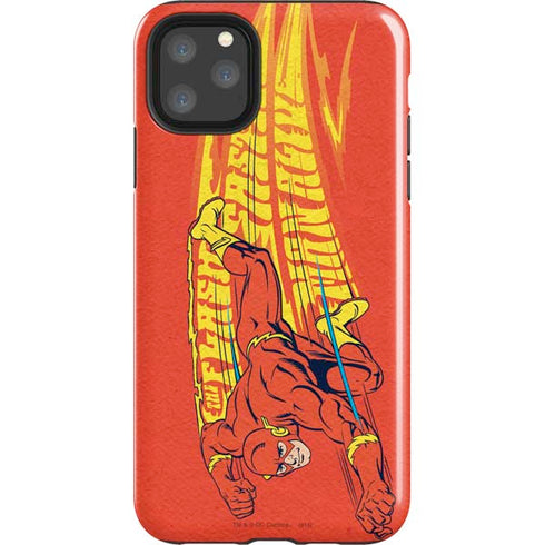 DC Comics Flash Racer iPhone Cases