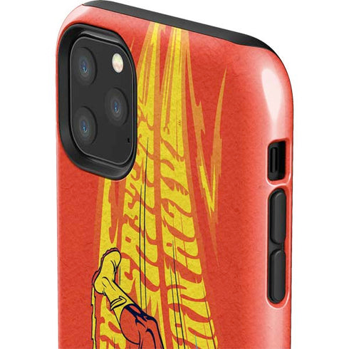 DC Comics Flash Racer iPhone 11 Pro Max Impact Case