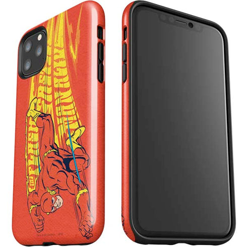 DC Comics Flash Racer iPhone 11 Pro Max Impact Case