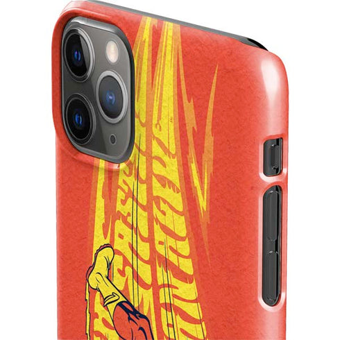 DC Comics Flash Racer iPhone 11 Pro Max Lite Case