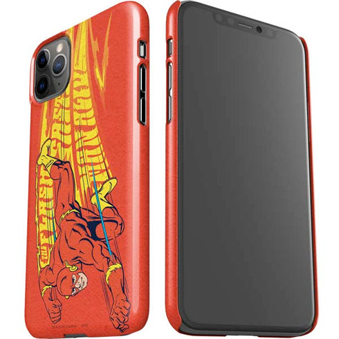 DC Comics Flash Racer iPhone 11 Pro Max Lite Case