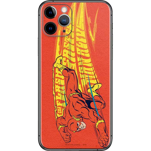 DC Comics Flash Racer iPhone 11 Pro Skin