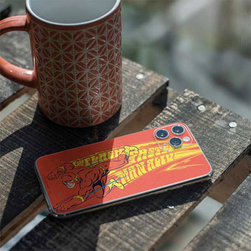 DC Comics Flash Racer iPhone 11 Pro Skin
