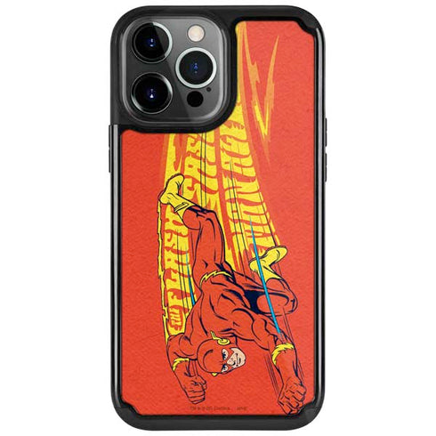 DC Comics Flash Racer iPhone Cases