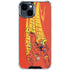 DC Comics Flash Racer iPhone 15 Clear Case