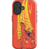 DC Comics Flash Racer iPhone 16 Plus Impact Case
