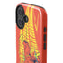 DC Comics Flash Racer iPhone 16 Plus Impact Case