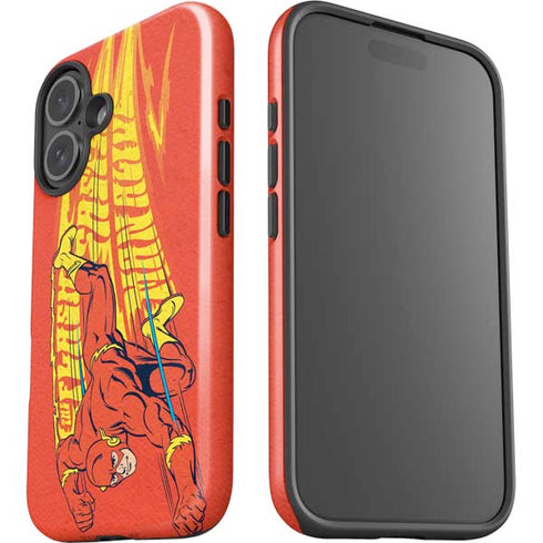 DC Comics Flash Racer iPhone 16 Plus Impact Case