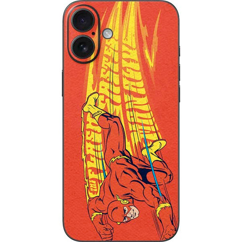 DC Comics Flash Racer iPhone 16 Plus Skin