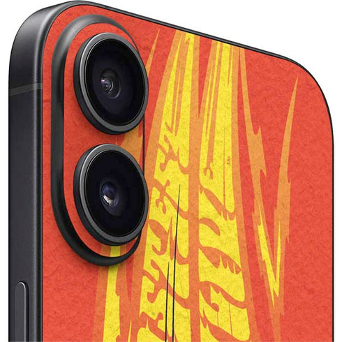DC Comics Flash Racer iPhone 16 Plus Skin