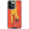 DC Comics Flash Racer iPhone 16 Pro Clear Case