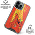 DC Comics Flash Racer iPhone 16 Pro Max Clear Case
