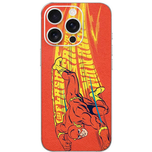 DC Comics Flash Racer iPhone 16 Pro Skin
