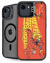 DC Comics Flash Racer iPhone 16e Kickstand Case