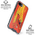 DC Comics Flash Racer iPhone 16e Clear Case