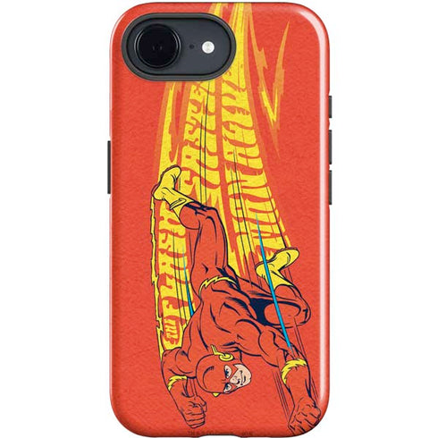DC Comics Flash Racer iPhone 16e Impact Case