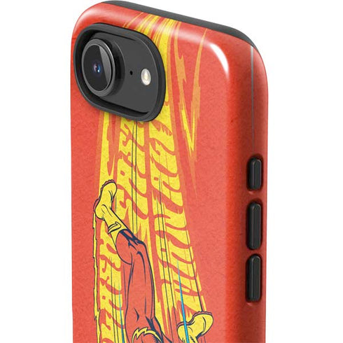 DC Comics Flash Racer iPhone 16e Impact Case