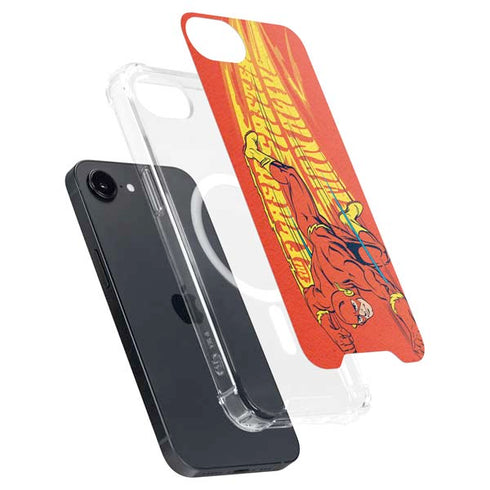 DC Comics Flash Racer iPhone 16e MagSafe Case