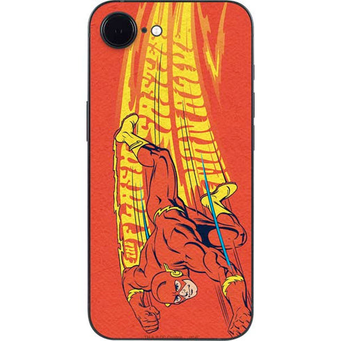 DC Comics Flash Racer iPhone 16e Skin
