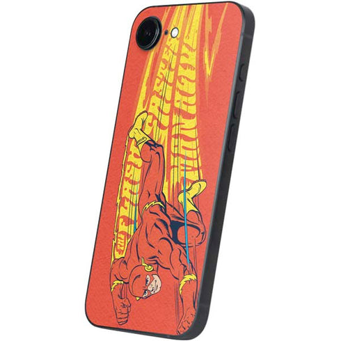 DC Comics Flash Racer iPhone 16e Skin