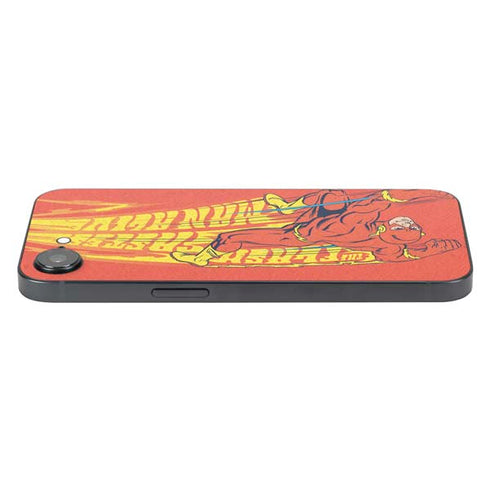 DC Comics Flash Racer iPhone 16e Skin