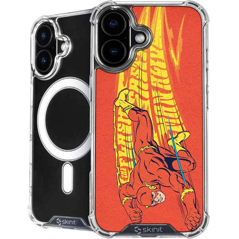 DC Comics Flash Racer iPhone 17 MagSafe Case