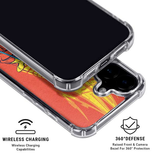 DC Comics Flash Racer iPhone 17 MagSafe Case