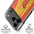 DC Comics Flash Racer iPhone 18 Pro Clear Case
