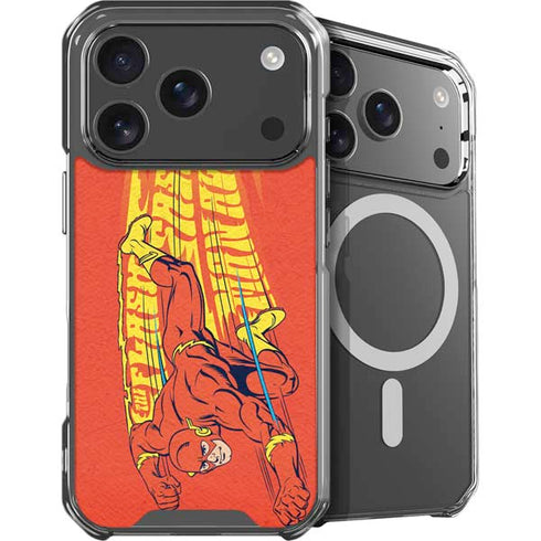 DC Comics Flash Racer iPhone 18 Pro MagSafe Case