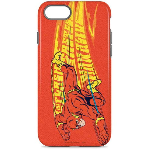 DC Comics Flash Racer iPhone Cases