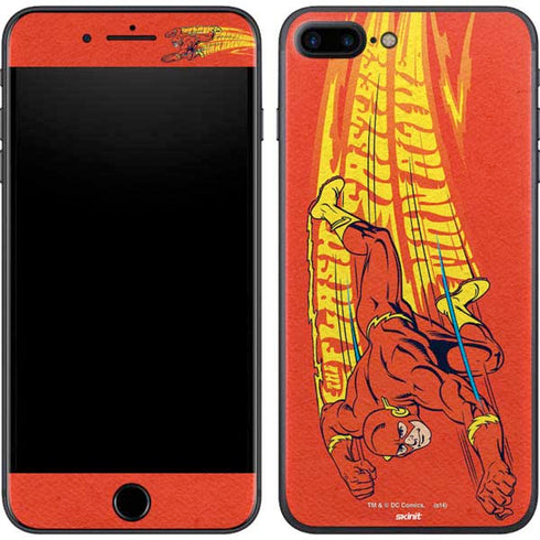 DC Comics Flash Racer iPhone 8 Plus Skin