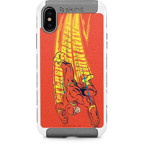 DC Comics Flash Racer iPhone Cases