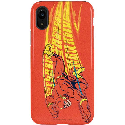 DC Comics Flash Racer iPhone XR Pro Case