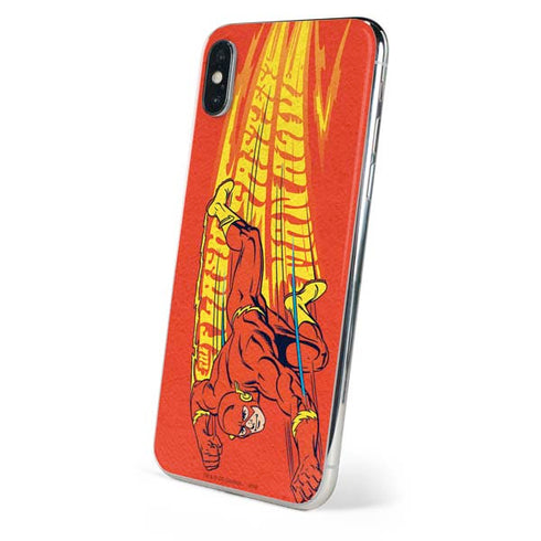 DC Comics Flash Racer iPhone XS Max Skin