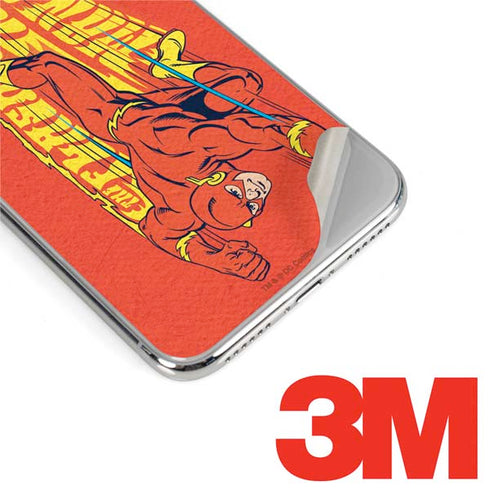 DC Comics Flash Racer iPhone XS Max Skin