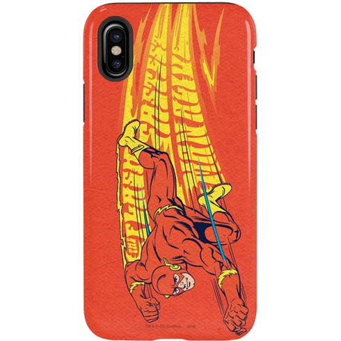 DC Comics Flash Racer iPhone XS Pro Case