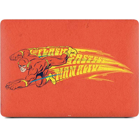 DC Comics Flash Racer Apple MacBook Air Skin