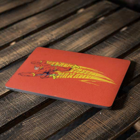 DC Comics Flash Racer Apple MacBook Air Skin