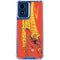 DC Comics Flash Racer Moto G Play 4G (2024) Clear Case