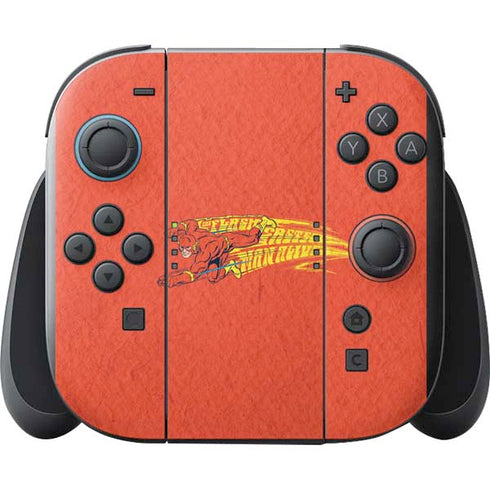 DC Comics Flash Racer Nintendo Switch 2 (2025) with Joy-Con Skin
