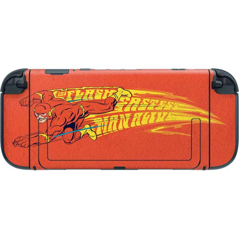 DC Comics Flash Racer Nintendo Switch 2 (2025) with Joy-Con Skin