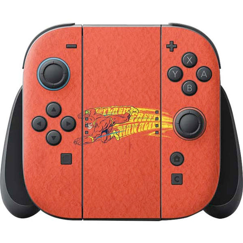 DC Comics Flash Racer Nintendo Skins