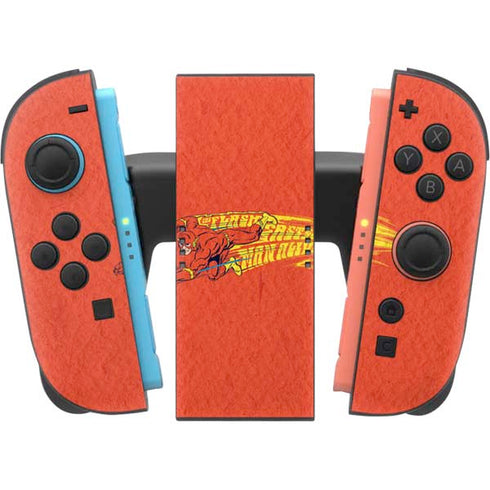DC Comics Flash Racer Nintendo Switch 2 (2025) Joy-Con Controller Skin