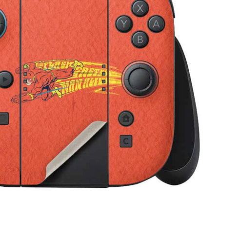 DC Comics Flash Racer Nintendo Switch 2 (2025) Joy-Con Controller Skin