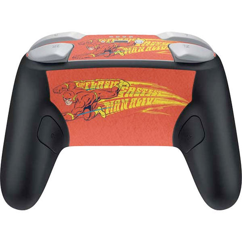 DC Comics Flash Racer Nintendo Switch 2 (2025) Pro Controller Skin