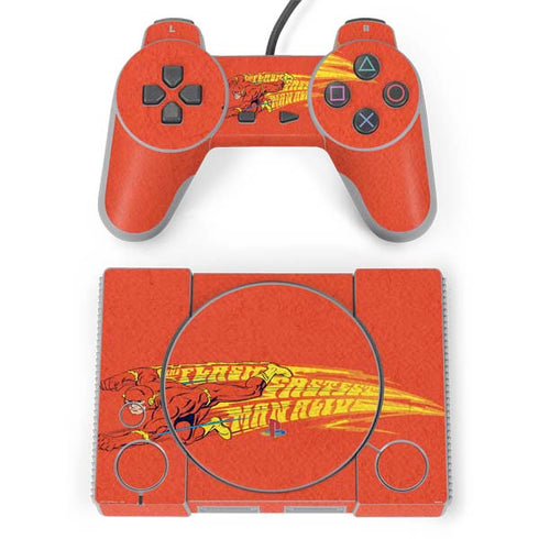 DC Comics Flash Racer PlayStation Classic Bundle Skin