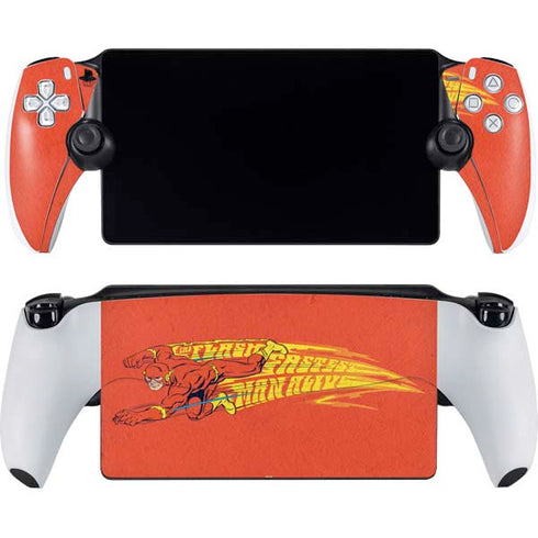 DC Comics Flash Racer PlayStation Portal Remote Player Skin